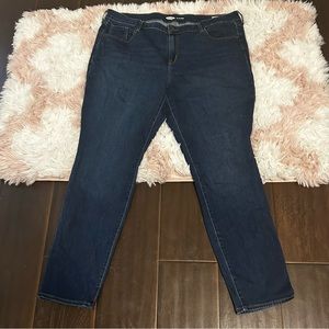 Old navy pop icon skinny jeans plus size women’s 18
